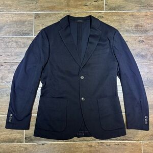 Men’s Uniqlo Navy Blazer